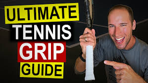 You'll need a ruler or tape measure for the first method. Tennis Grip Guide Different Grips Explained And Demonstrated