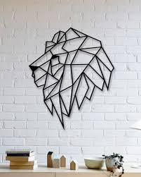 Lion Metal Wall Art Wall Decoration