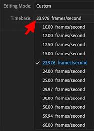 options for converting frame rate