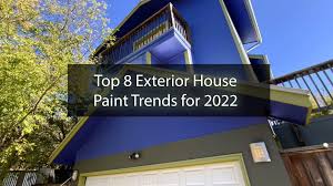 exterior house paint trends for 2022