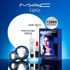 mac cosmetics light up with bhumi