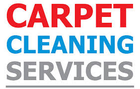 carpet cleaning services graphic by