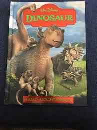 walt disney dinosaur a read aloud
