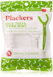Flossing with braces can be tricky, and it takes more time than flossing without braces. Amazon Com Plackers Back Teeth Micro Mint Dental Floss Picks 75 Count Beauty