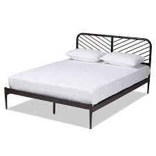 Fashion Bed Marlo Bed In Black