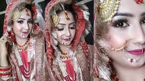hd muslim bridal makeup step by step