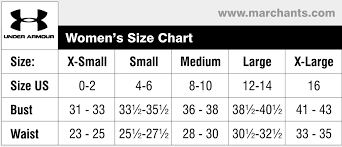 Cheap Under Armor Womens Size Chart Buy Online Off63