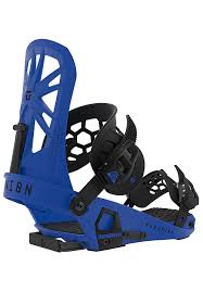 Union Expedition Snowboard Binding Blue