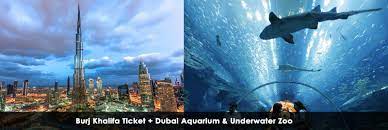 burj khalifa ticket dubai aquarium