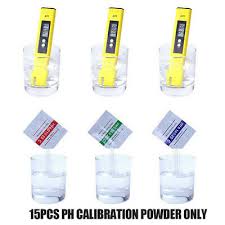 15x Ph Meter Buffer Solution Powder 250ml Calibration Water Test 4 01 6 86 9 18 Ebay