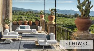 ethimo luxury italian outdoor furniture