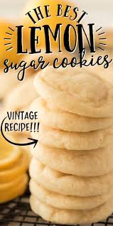 Lemon cookies were out of the question. The Bright Flavors Of These Lemon Sugar Cookies With A Touch Of Sweetness Thanks To The Added Sugar Lemon Sugar Cookies Cookies Recipes Christmas Lemon Cookies