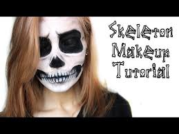 skull makeup halloween tutorial ahs