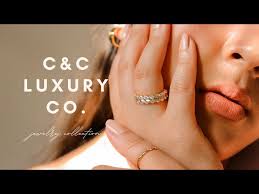 c c luxury co jewelry haul