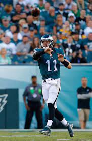 carson wentz and the eagles are going