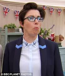 But when the great british bake off returns for its eighth series next year, the show's hosts sue perkins and mel giedroyc will. Sue Perkins Clashes With Her Great British Bake Off Co Star Paul Hollywood Daily Mail Online