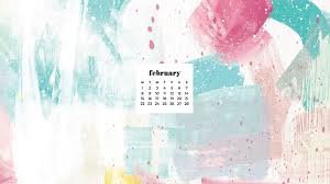 February 2021 Calendar Wallpapers 30
