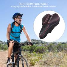 Gel Bike Saddle Cover Large Comfortable