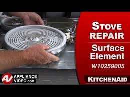Kitchenaid Stove Surface Burner Does