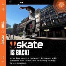 How to start a new game on skate 3. So I Think Most Of Us Know Now That A New Skate Game Is Early In Development What Are Some Of Your Predictions For This New Project Skate3