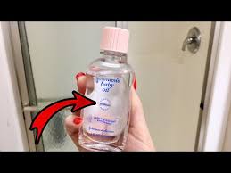 Dump Baby Oil In Your Shower And Watch
