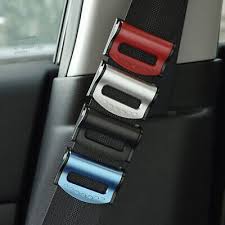 2pcs Car Safety Seat Belt Buckle Clip