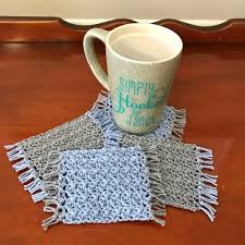 crochet mug rug patterns 10 free