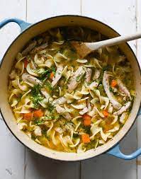 How To Make Chicken Noodle Soup Ii Glorious Soup Recipes gambar png