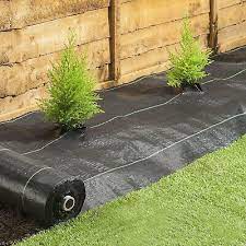 landscape weed barrier block fabric for
