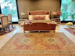 made antique persian carpets