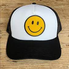 Condition is new with tags. Accessories Smiley Face Happy Face Trucker Hat New Poshmark