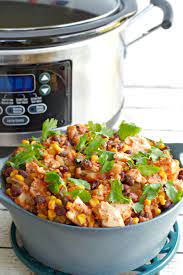 slow cooker mexican en weight