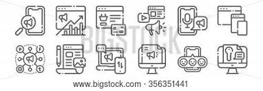 The outline property is a shorthand property for Set 12 Digital Vector Photo Free Trial Bigstock
