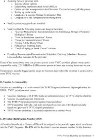 Chapter 1 Tvfc Provider Eligibility And Enrollment Pdf