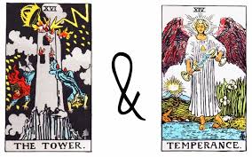 Creating tarot card combinations with keywords and phrases is the simplest and easiest method. The Tower Tarot Card Meaning Love Health Money More