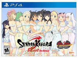 Amazon.com: Senran Kagura Burst Re: Newal - at The Seams Edition -  PlayStation 4 : Marvelous USA Inc: Video Games