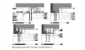 Sliding Glass Door Joinery Detail