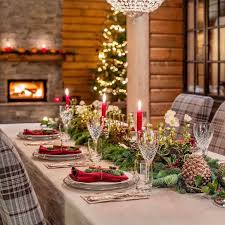 25 elegant christmas table decorating