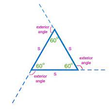 what is the exterior angle of a