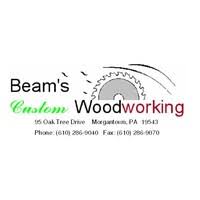 beams custom woodworking inc phone