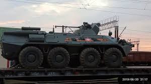 Do Běloruska přicházejí jednotky a vojenská technika Ozbrojených sil RF -  InformNapalm.org (Čeština)