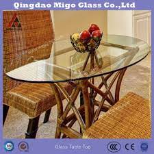 Tempered Dining Table Top Glass China