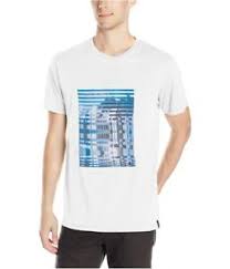 Details About Tavik Mens Enigma Graphic T Shirt White S
