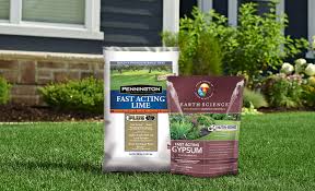 How To Use Lime And Gypsum In A Lawn