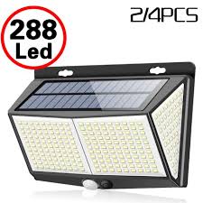 history review on 288 led solar