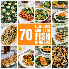 70 low carb and keto fish dinners