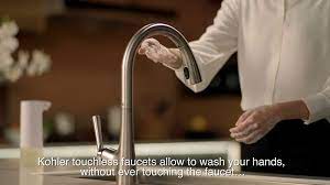 kohler malleco touchless kitchen faucet