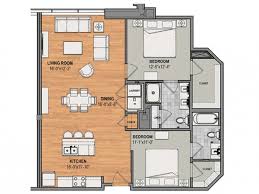 The P Floorplan At The Baldwin Find