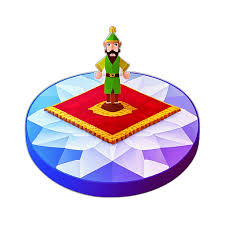 magic carpet fairytale character