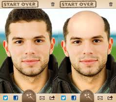 Change hairstyle lets you do real fun with your pics by changing the hairstyles and colours at the same time. What Would I Look Like Bald
